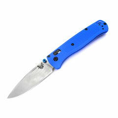 Benchmade Folding Knife - Bugout Axis Lock Drop Point Steel Blade Grivory Handle | 535