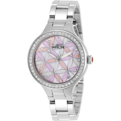 Invicta Women's Watch - Wildflower Quartz Grey, Pink, Purple Dial Bracelet | 28823