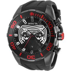 Invicta Men's Watch - Star Wars Kylo Ren Quartz Black and White Dial Strap | 35044