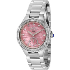 Invicta Women's Watch - Angel Chronograph Pink Mother of Pearl Dial Bracelet | 40373