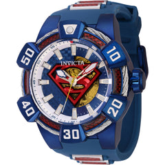 Invicta Men's Watch - DC Comics Superman Automatic Red, Yellow and Blue Dial | 41026