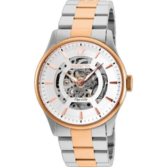 Invicta Men's Watch - Objet D Art Automatic White and Silver Dial Bracelet | 27573