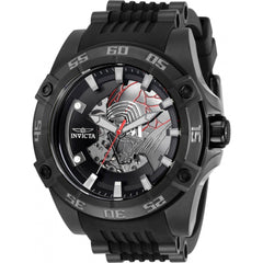 Invicta Men's Watch - Star Wars Automatic Black and Gunmetal Dial Strap | 31691