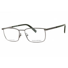 Banana Republic Men's Eyeglasses - Matte Grey Metal Rectangular Frame | BR 103 0FRE 00