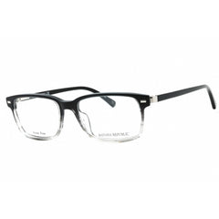 Banana Republic Men's Eyeglasses - Shaded Black Grey Rectangular | BR 112 0U76 00
