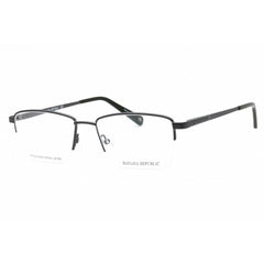 Banana Republic Men's Eyeglasses - Matte Grey Metal Rectangular Frame | BR 113 0FRE 00