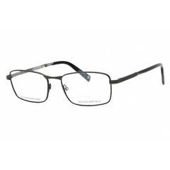 Banana Republic Men's Eyeglasses - Matte Grey Metal Rectangular Frame | BR 115 0FRE 00