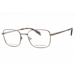 Banana Republic Men's Eyeglasses - Light Brown Square Full Rim Frame | BR 118 0TUI 00