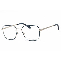 Banana Republic Men's Eyeglasses - Gray Antique Metal Square Frame | BR 119 0ADY 00