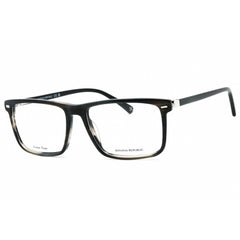 Banana Republic Men's Eyeglasses - Black Gray Horn Square Full Rim | BR 120 0XOW 00