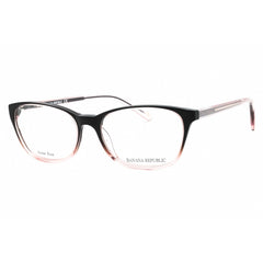 Banana Republic Women's Eyeglasses - Brown Pink Plastic Cat Eye Frame | BR 204 0DQ2 00