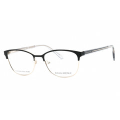 Banana Republic Women's Eyeglasses - 52mm Matte Black Gold Frame | BR 205 0I46 00