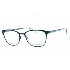Banana Republic Women's Eyeglasses - Matte Teal Metal Square Frame | BR 205 0PYW 00