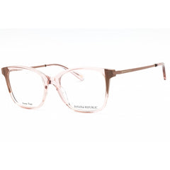 Banana Republic Women's Eyeglasses - Salmon Brown Cat Eye Full Rim | BR 209 0WJG 00