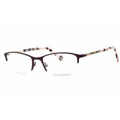 Banana Republic Women's Eyeglasses - Matte Violet Metal Cat Eye Frame | BR 212 01JZ 00