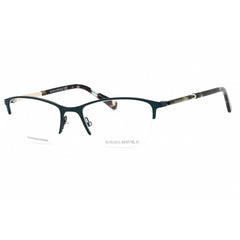 Banana Republic Women's Eyeglasses - Teal Cat Eye Half Rim Frame | BR 212 0ZI9 00