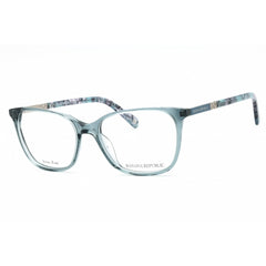 Banana Republic Women's Eyeglasses - Crystal Teal Square Full Rim | BR 217 0VGZ 00