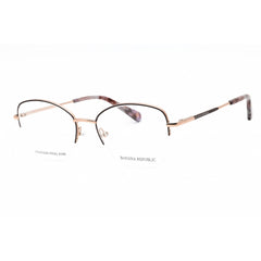 Banana Republic Women's Eyeglasses - Burgundy Wine Cat Eye Frame | BR 218 0SK4 00