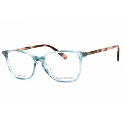 Banana Republic Women's Eyeglasses - Blue Crystal Cat Eye Full Rim | BR 220 0OXZ 00
