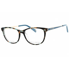 Banana Republic Women's Eyeglasses - Brown Blue Havana Cat Eye Frame | BR 221 0X8Q 00
