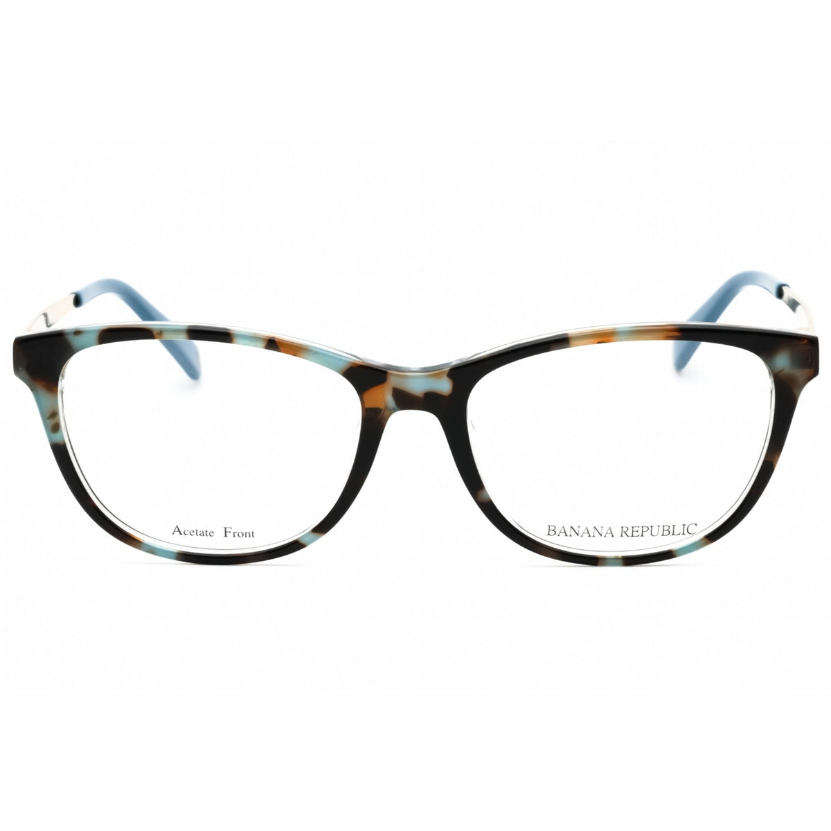 BANANA REPUBLIC BR222-X8Q-51 Women Eyeglasses Size 51mm-140mm-16mm new with case Banana Republic Blue Plastic Eyeglass Frames for sale | eBay main image 4