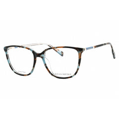 Banana Republic Women's Eyeglasses - Brown Blue Havana Square Frame | BR 225 0X8Q 00