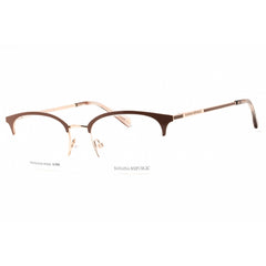 Banana Republic Women's Eyeglasses - Brown Cat Eye Half Rim Frame | BR 229 009Q 00