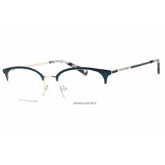 Banana Republic Women's Eyeglasses - Teal Gold Metal Cat Eye Frame | BR 229 05F6 00