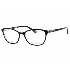 Banana Republic Women's Eyeglasses - 53mm Black Cat Eye Full Rim Frame | BREE 0807 00