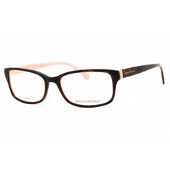 Banana Republic Women's Eyeglasses - Havana Peach Rectangular Frame | CALI/N 0HMV 00