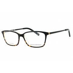 Banana Republic Women's Eyeglasses - 51mm Black Havana Rectangular | CATE/N 0WR7 00