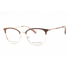 Banana Republic Women's Eyeglasses - Brown Square Full Rim Frame | ISADORA 009Q 00