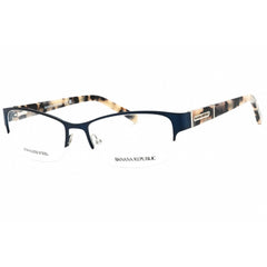 Banana Republic Women's Eyeglasses - 52mm Navy Metal Half Rim Frame | Jordyn 0DA4 00