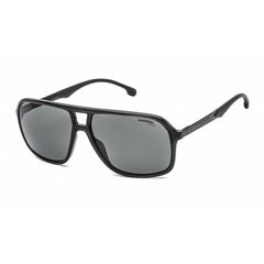 Carrera Men's Sunglasses - Grey Plastic Aviator Shape Full Rim Frame | 8035/S 0KB7 M9