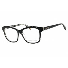 Christian Lacroix Women's Eyeglasses - Plumetis Black Plastic Full Rim | CL1076 084