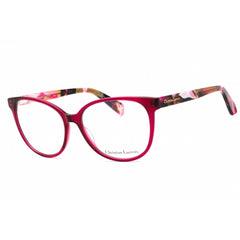 Christian Lacroix Women's Eyeglasses - Cassata Bordeaux Plastic Frame | CL1097 214