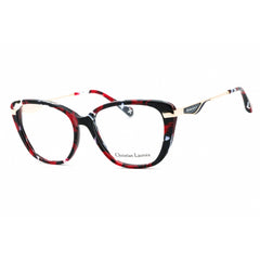Christian Lacroix Women's Eyeglasses - Cassata Red Plastic Cat Eye Frame | CL1149 224