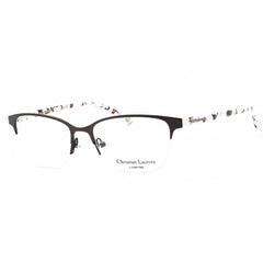 Christian Lacroix Women's Eyeglasses - Silver Metal Rectangular Frame | CL3033 902