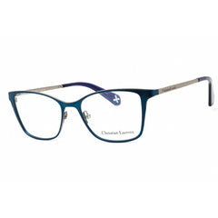 Christian Lacroix Women's Eyeglasses - Marine Metal Cat Eye Shape Frame | CL3060 660
