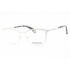 Christian Lacroix Women's Eyeglasses - White/Berlingot Cat Eye Full Rim | CL3062 838