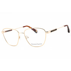 Christian Lacroix Women's Eyeglasses - Gold/Ecaille Metal Cat Eye Frame | CL3066 424