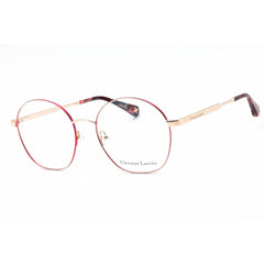 Christian Lacroix Women's Eyeglasses - Tulip/Gold/Cassata Round Frame | CL3074 225