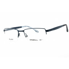 ONeill Men's Eyeglasses - Matte Titanium Metal Rectangular Shape Frame | ONO-AKAMU 010