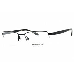ONeill Men's Eyeglasses - Matte Black Metal Rectangular Half Rim Frame | ONO-ALTO 004