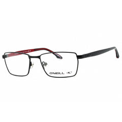ONeill Men's Eyeglasses - Matte Black Metal Rectangular Full Rim Frame | ONO-ARNAV 004