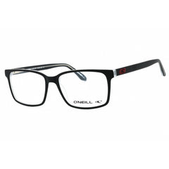 ONeill Men's Eyeglasses - Black/Crystal Matte Rectangular Full Rim | ONO-BEHR 104-SC