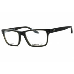 ONeill Men's Eyeglasses - Matte Smoke Plastic Rectangular Shape Frame | ONO-CHACE 104
