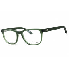 ONeill Men's Eyeglasses - Green Horn Plastic Square Full Rim Frame | ONO-CRUZ 107
