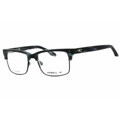 ONeill Men's Eyeglasses - Blue Horn/Titanium Metal Square Shape Frame | ONO-DALY 106