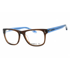 ONeill Men's Eyeglasses - Brown/Blue Plastic Square Full Rim Frame | ONO-DUKE 103